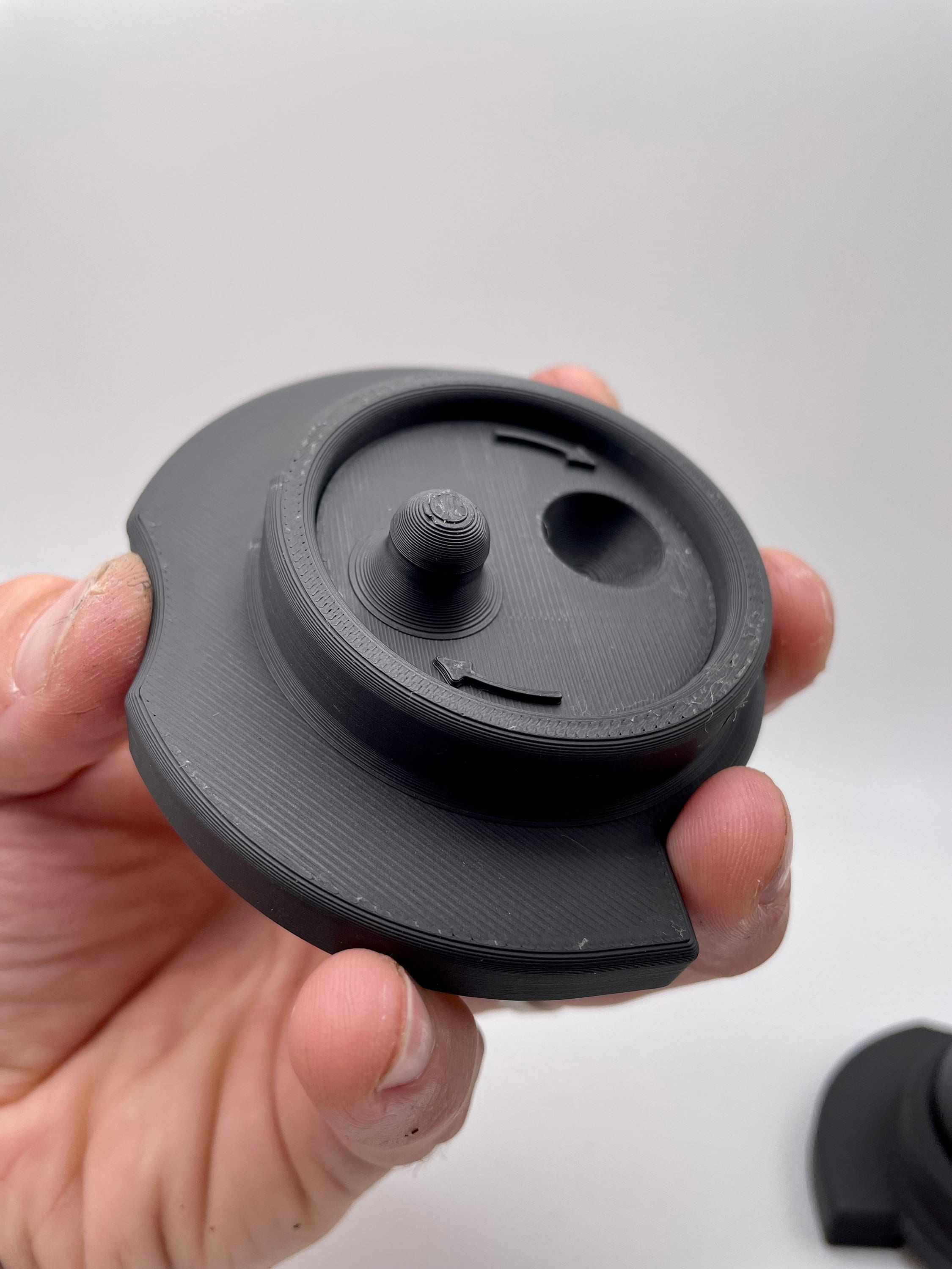 Nespresso Vertuo Coffee Pod Opener with Metal Blade Foil Cutter