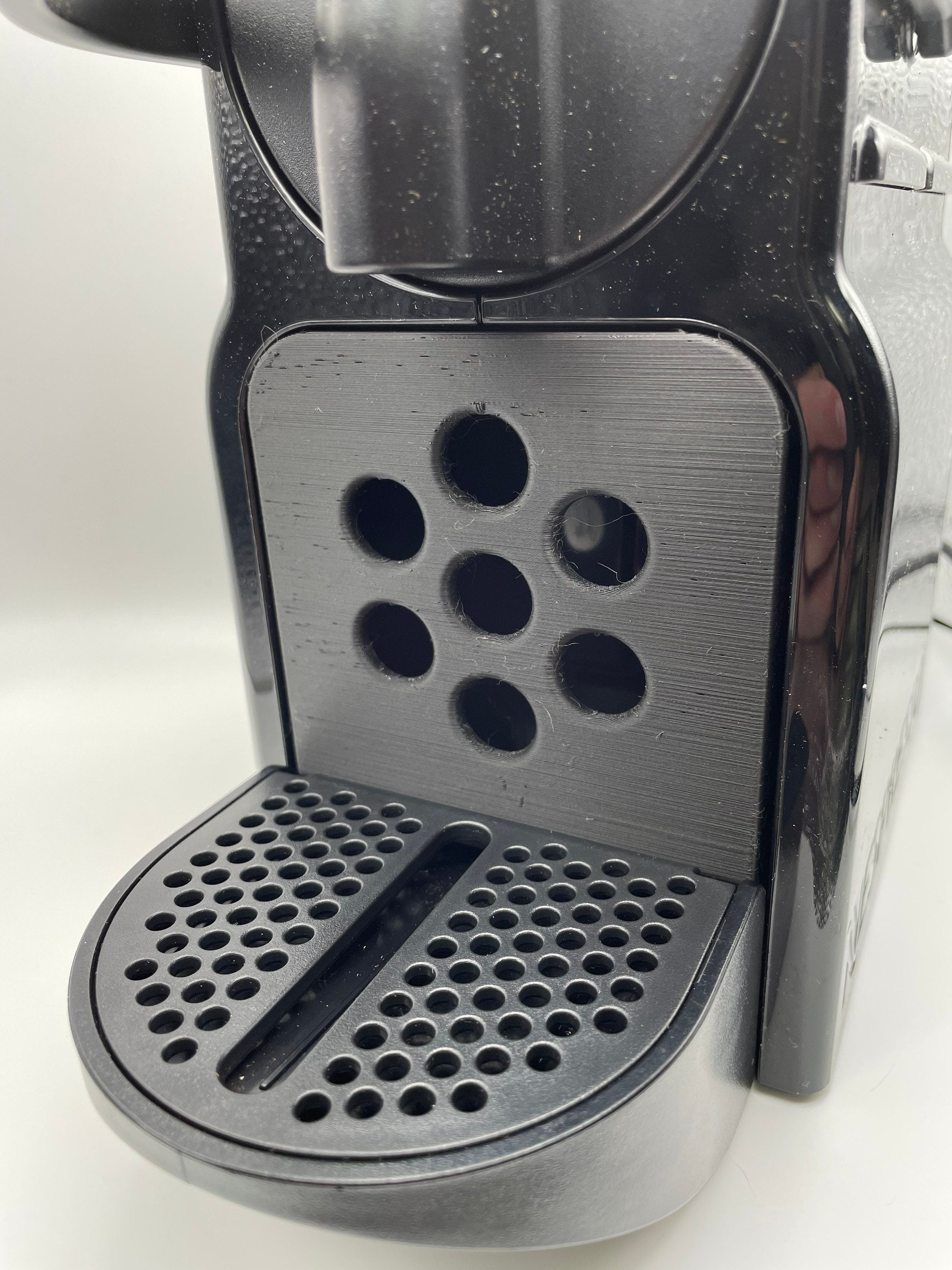 Nespresso Inissia by De’Longh Replacement (EN80B) Used Capsule Bin Version 2 (Flower Pattern)
