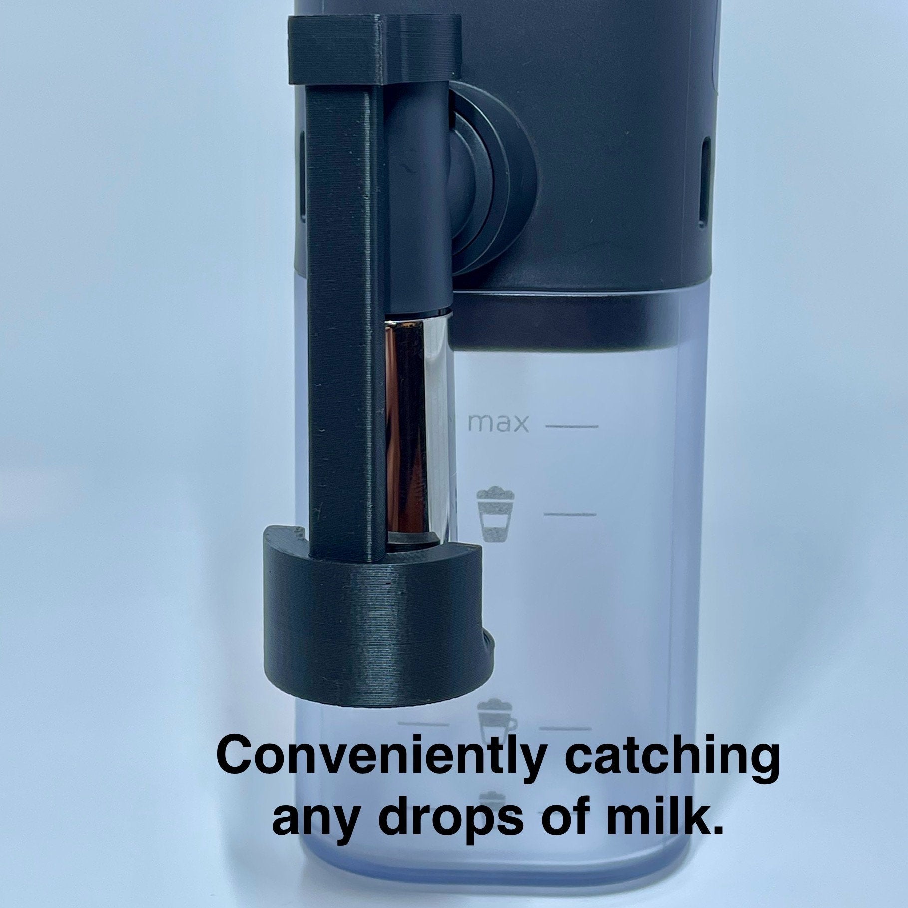 Nespresso Lattissima One Milk Frother Drip Catch (By DeLonghi EN510B).