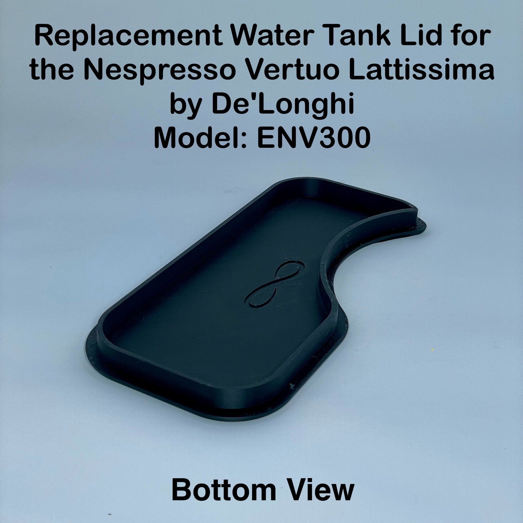 Nespresso Vertuo Lattissima Replacement Water Reservoir Lid Model: ENV300 (DeLonghi)