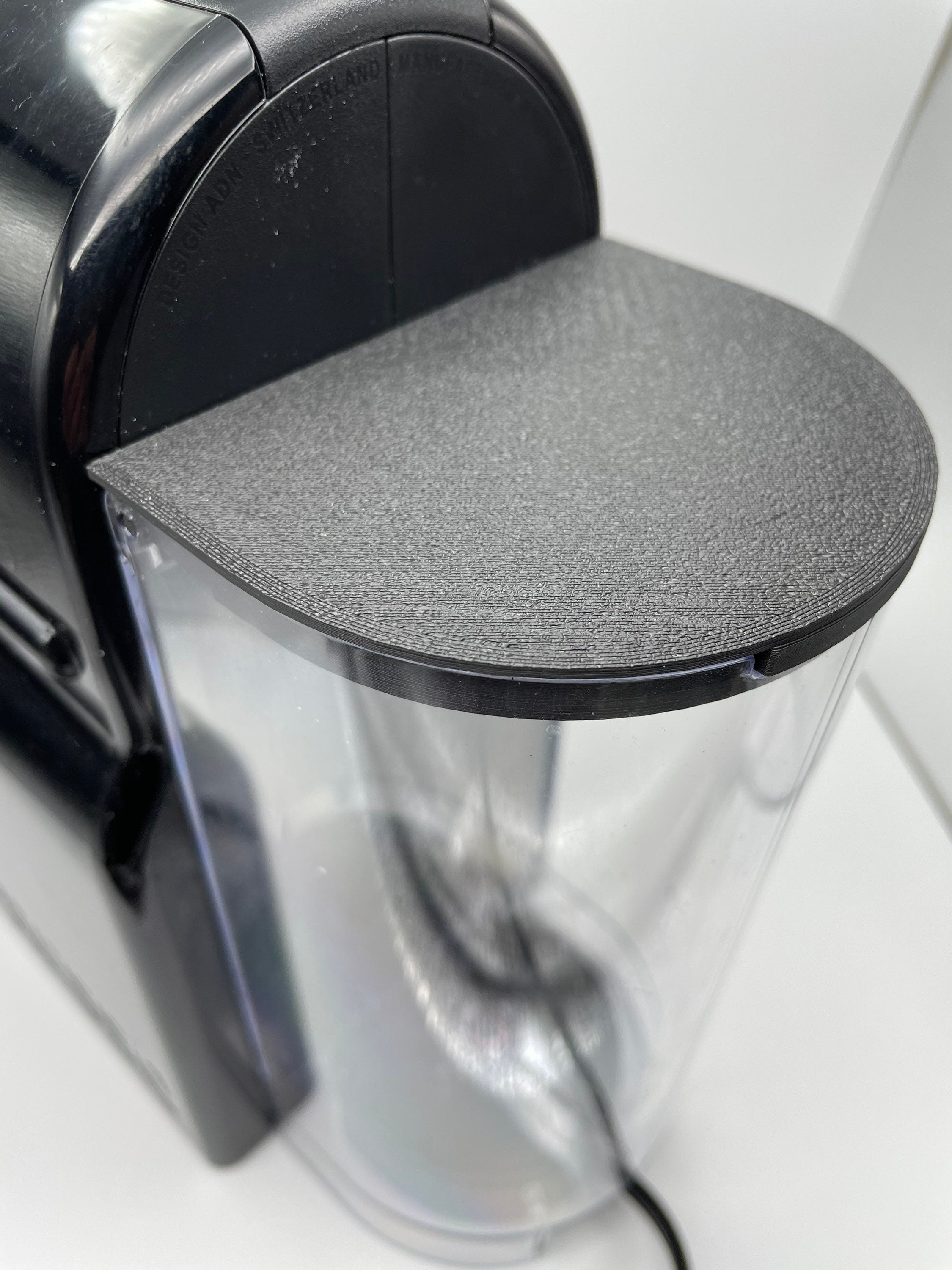 Nespresso Inissia Espresso Machine by De’Longh Replacement Water Tank Cover (Cover ONLY - Water Tank Sold Separately)