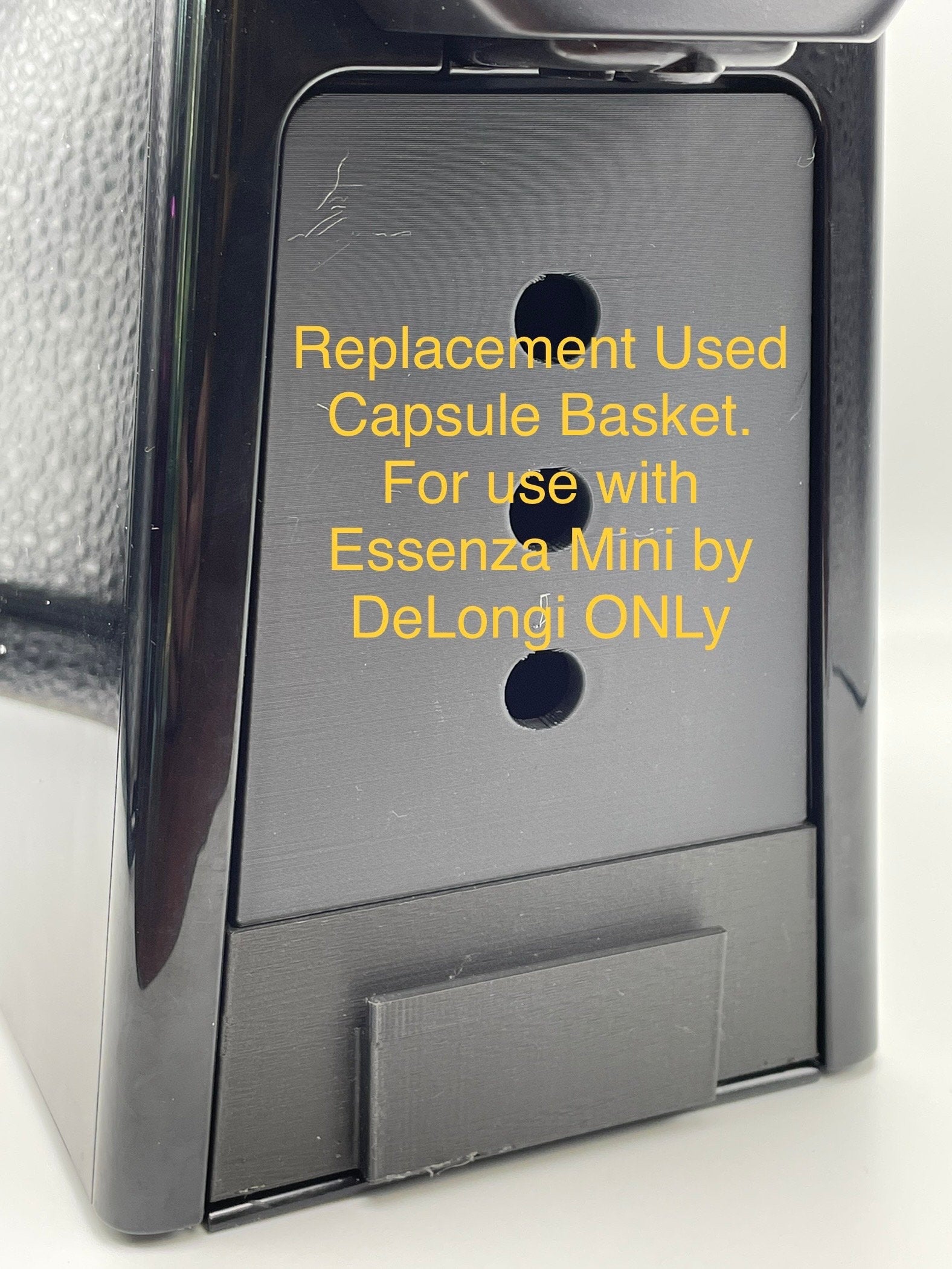 Nespresso Essenza Mini - Replacement Used Capsule Recovery Basket By De'Longhi ONLY!