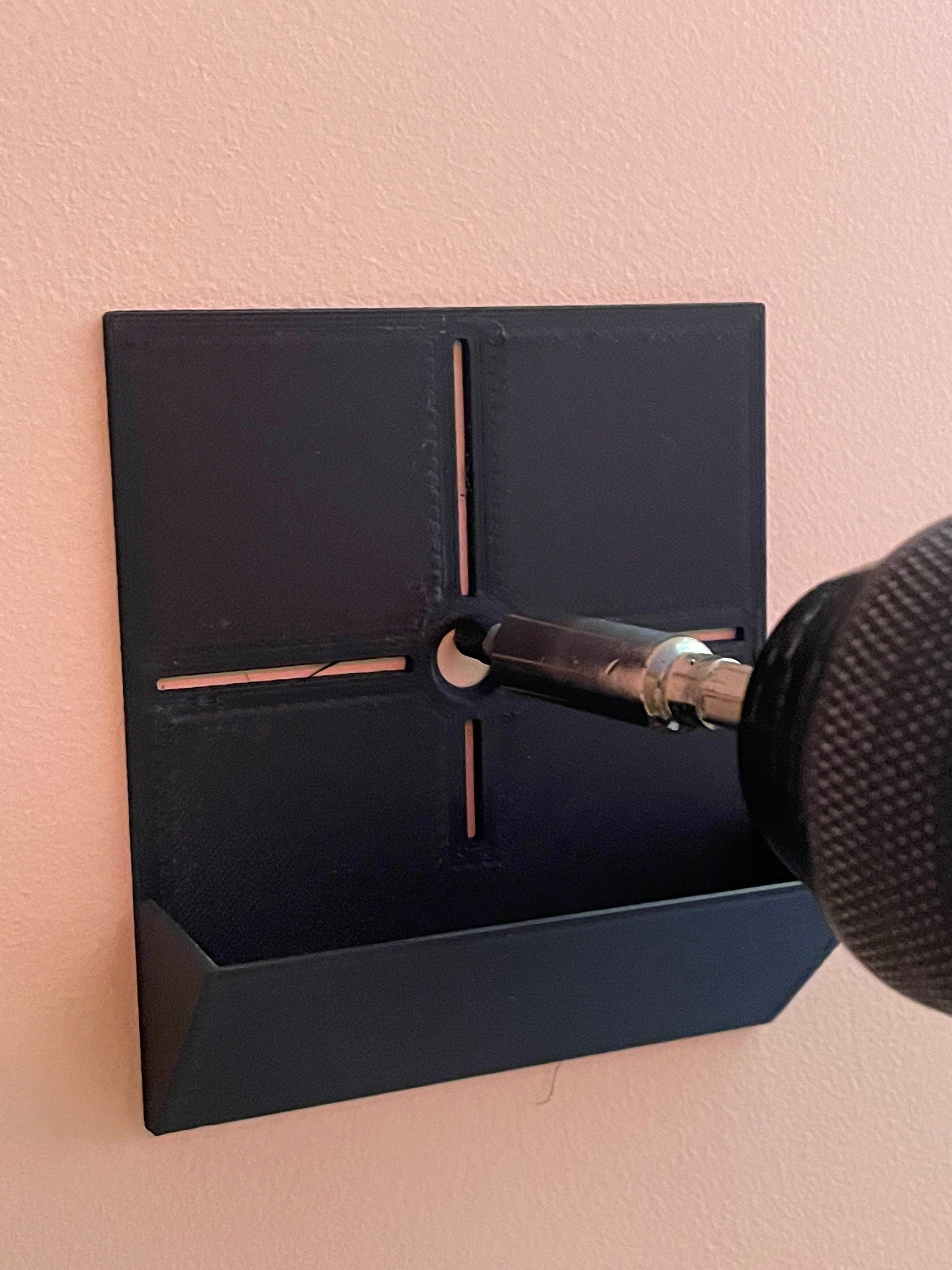 Drill Helper - Handy Wall Marking and Dust Catcher