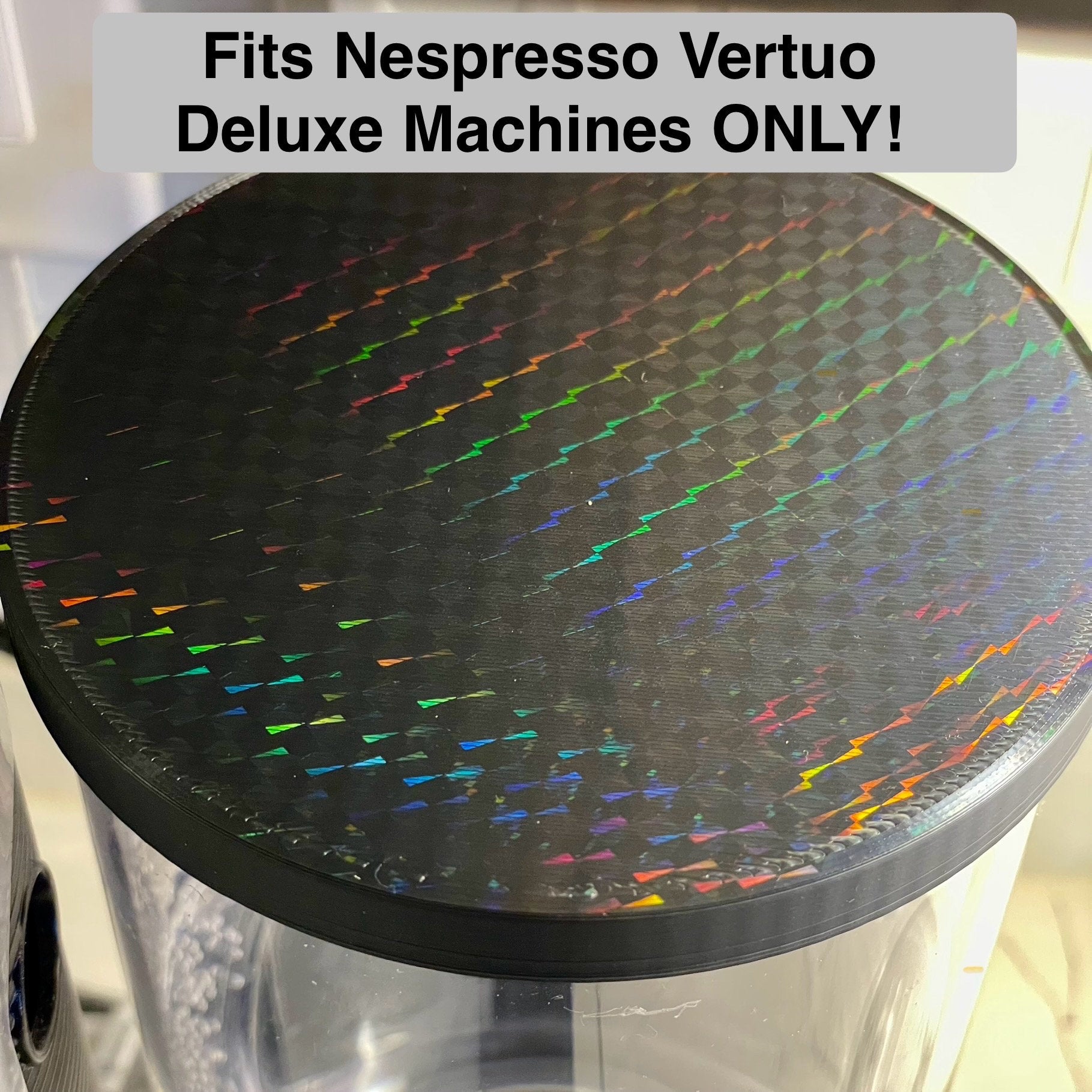 Nespresso VertuoPlus DELUXE Replacement Water Tank Lid - BLING Version