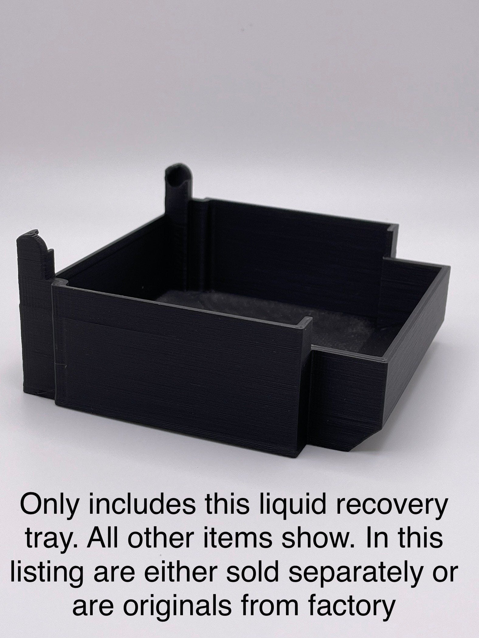 Nespresso Inissa (by DeLonghi) (EN80B) Replacement Liquid Recovery Tray (for use with original drip tray OR our lowered drip tray)