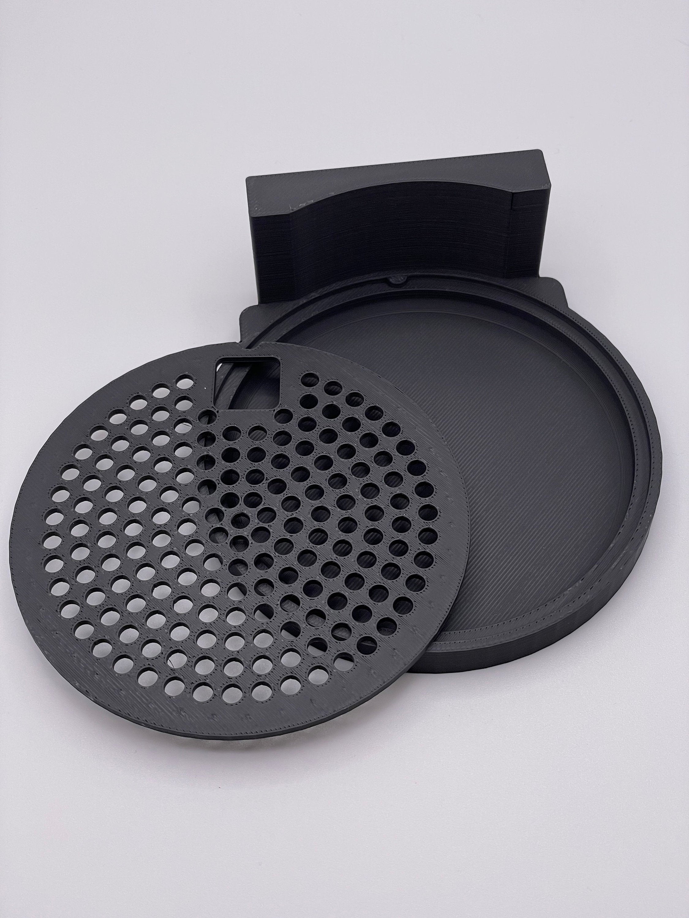 Nespresso Essenza Mini - Upgraded Lowered Drip Tray and Grate - For Use With Large Mugs - By  DeLonghi ONLY