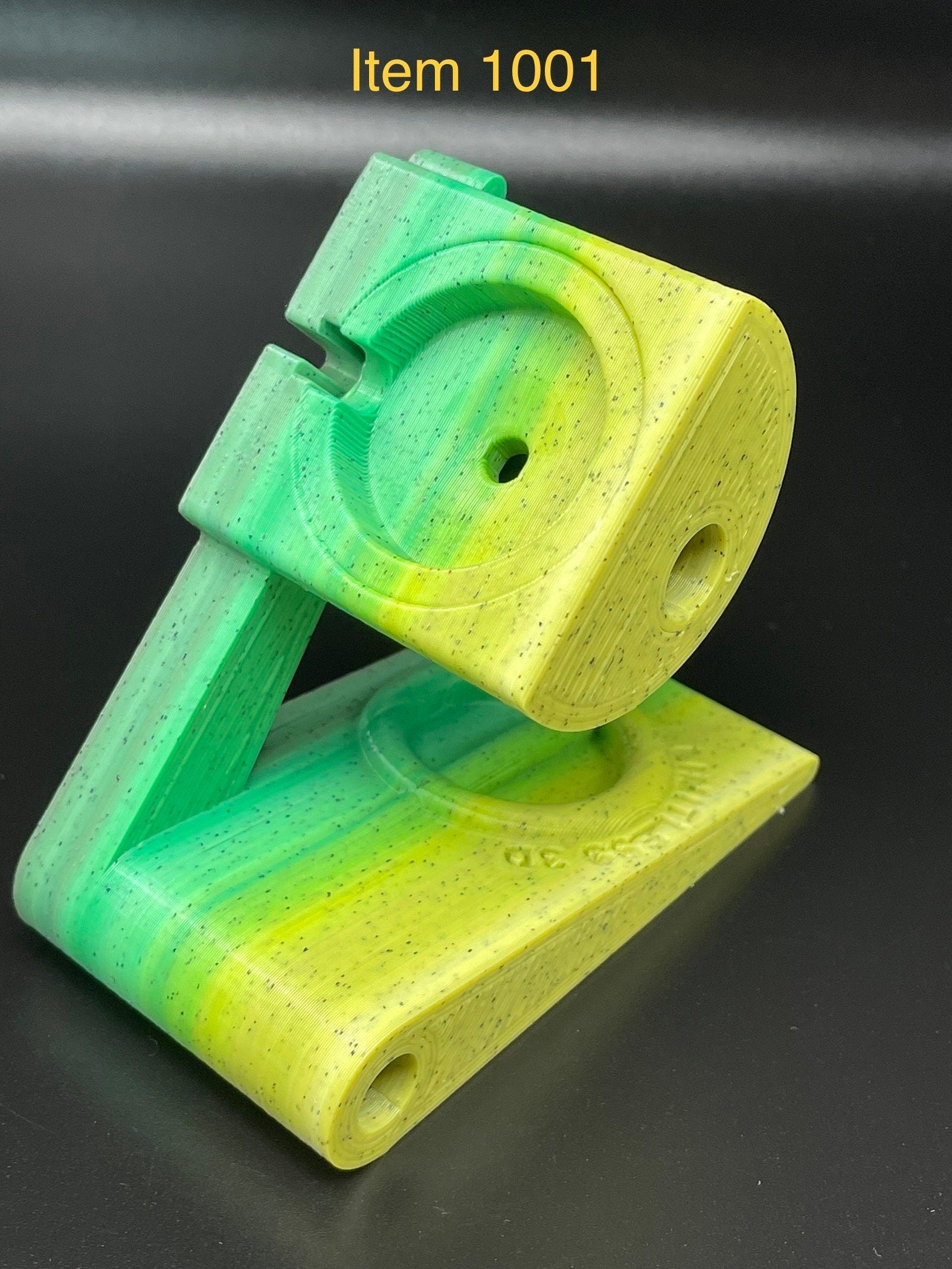 Apple Watch Charging Stand - Rainbow Marble!